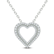 10K 0.75CT DIAMOND PENDANT - Johnny Dang & Co
