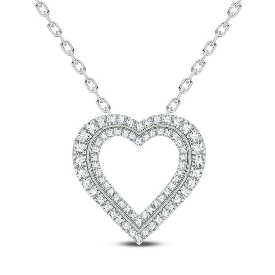 10K 0.75CT DIAMOND PENDANT - Johnny Dang & Co