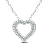10K 0.75CT DIAMOND PENDANT - Johnny Dang & Co