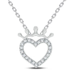 10K 0.25CT DIAMOND PENDANT - Johnny Dang & Co