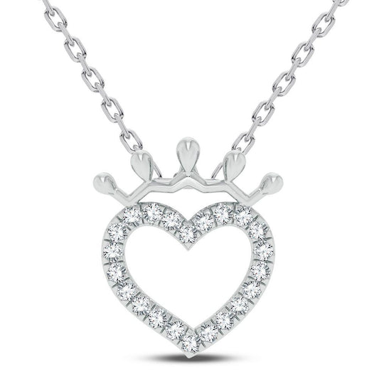 10K 0.25CT DIAMOND PENDANT - Johnny Dang & Co