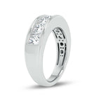 10K 1.00ct Diamond Ladies Band - Johnny Dang & Co