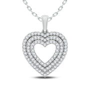 10K 0.50CT DIAMOND PENDANT - Johnny Dang & Co