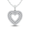 10K 0.50CT DIAMOND PENDANT - Johnny Dang & Co
