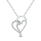 14K 0.33CT DIAMOND PENDANT - Johnny Dang & Co
