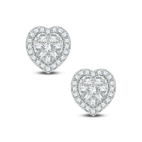 10K 1.50CT DIAMOND EARRING - Johnny Dang & Co