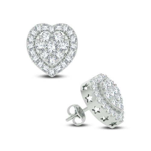 10K 2.00CT DIAMOND EARRING - Johnny Dang & Co