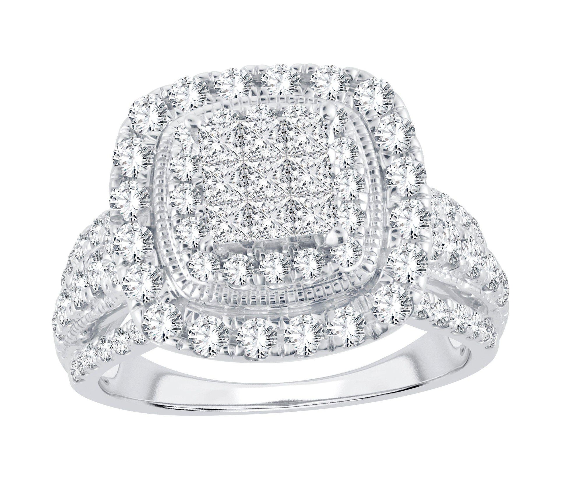 10K 1.50ct Diamond Ring - Johnny Dang & Co