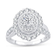 14K 1.50ct Fancy Cut Diamond Ring - Johnny Dang & Co