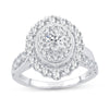 14K 1.50ct Fancy Cut Diamond Ring - Johnny Dang & Co