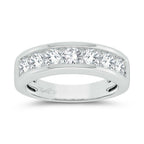 14K 1.00ct Diamond Ladies Band - Johnny Dang & Co