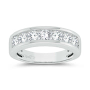 14K 1.00ct Diamond Ladies Band - Johnny Dang & Co