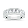 14K 1.00ct Diamond Ladies Band - Johnny Dang & Co