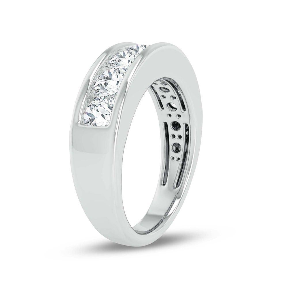 14K 1.00ct Diamond Ladies Band - Johnny Dang & Co