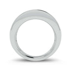 14K 1.00ct Diamond Ladies Band - Johnny Dang & Co