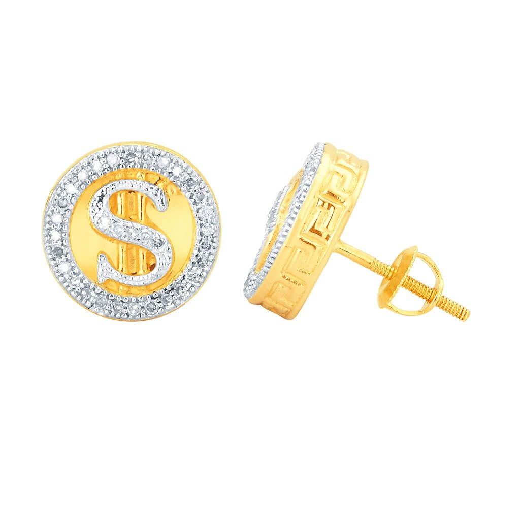 10K 0.20CT D-EARRING - Johnny Dang & Co