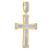 10K 0.45-0.52CT D-CROSS - Johnny Dang & Co
