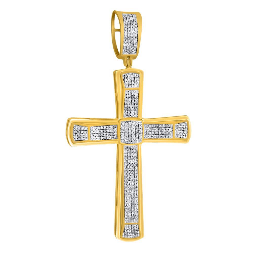 10K 0.64-0.81CT D-PCROSS - Johnny Dang & Co