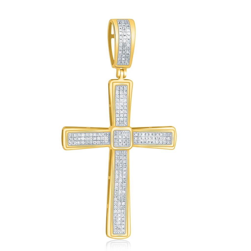 10K 0.41-0.52CT D-CROSS - Johnny Dang & Co