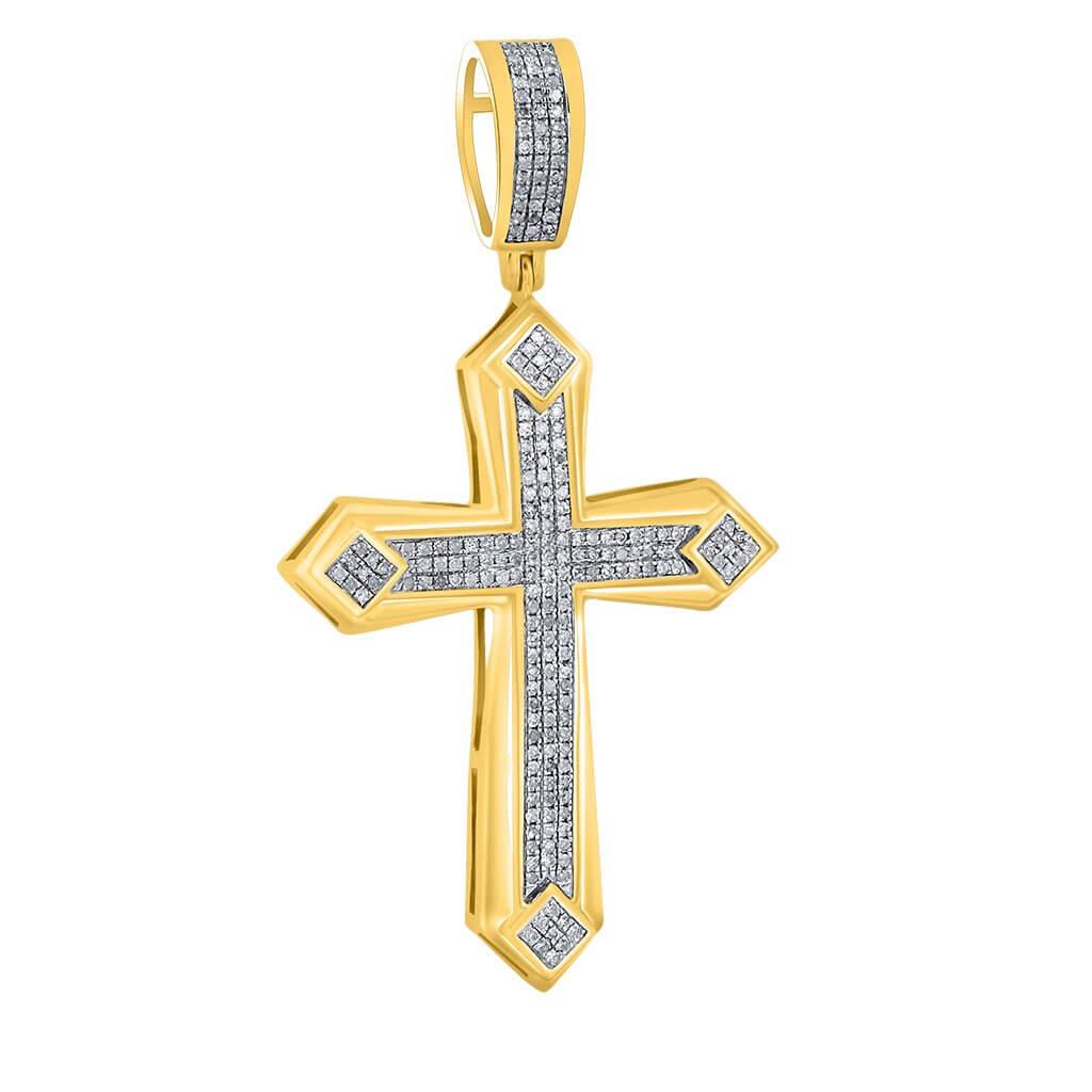 10K 0.42-0.49CT D-CROSS - Johnny Dang & Co