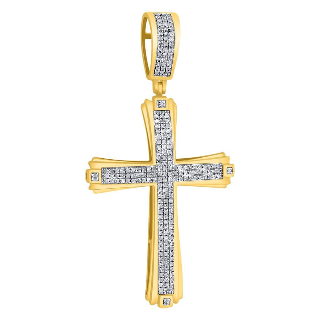 10K 0.40-0.48CT D-CROSS - Johnny Dang & Co