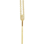 JDSP87130 - ENGRAVABLE FAITH, LOVE, & HOPE LOOP NECKLACE - Johnny Dang & Co