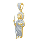10K 0.85-0.90CT D-SAINT JUDE - Johnny Dang & Co