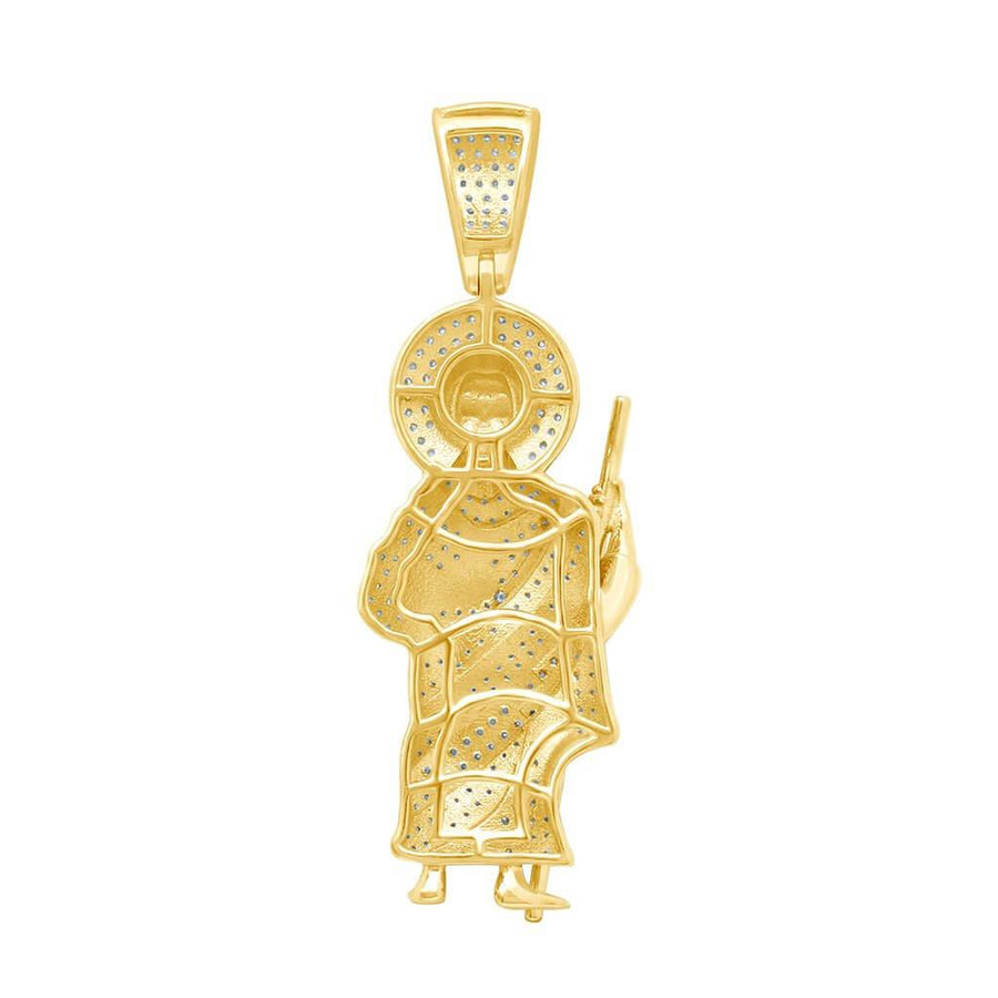 10K 0.85-0.90CT D-SAINT JUDE - Johnny Dang & Co