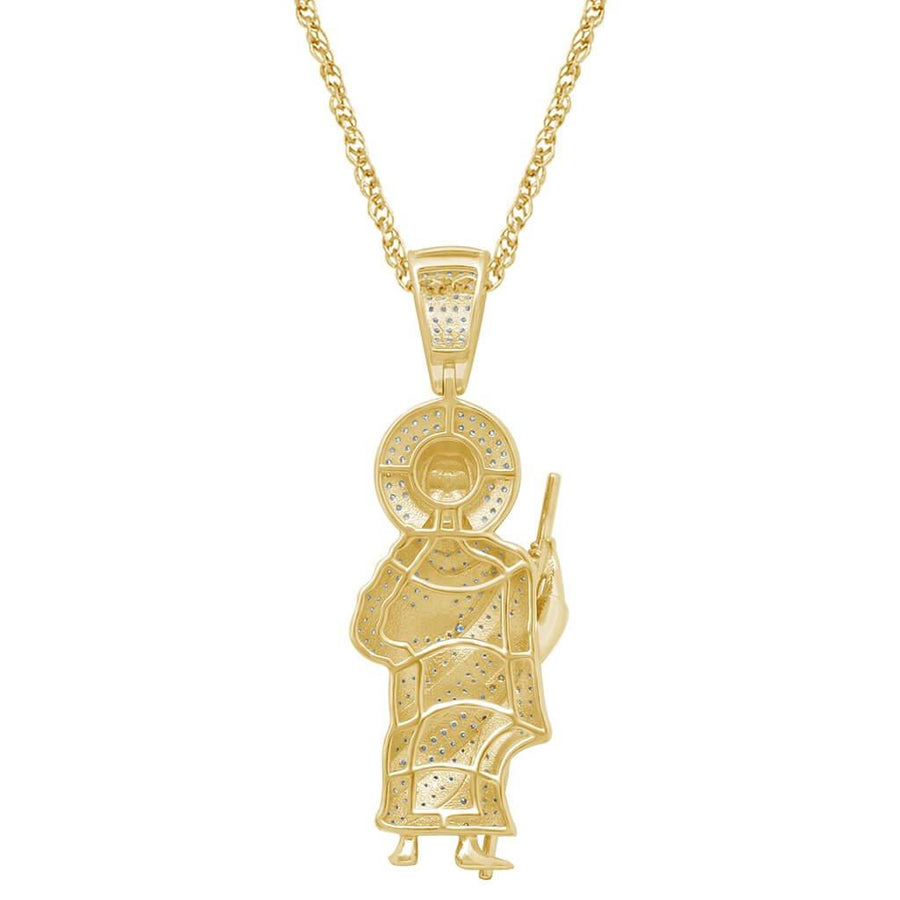 10K 0.85-0.90CT D-SAINT JUDE - Johnny Dang & Co