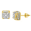 10K 1.00CT D-EARRINGS - Johnny Dang & Co