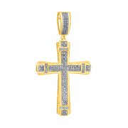 10K 0.45-0.52CT D-CROSS - Johnny Dang & Co