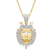 10K 0.96-1.06CT D-LION HEAD - Johnny Dang & Co