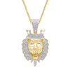 10K 0.96-1.06CT D-LION HEAD - Johnny Dang & Co