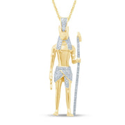 10K 0.31-0.37CT D-EGYPTIAN CHARM - Johnny Dang & Co