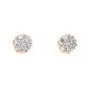 0.76CT Gold Diamond Earrings - Johnny Dang & Co