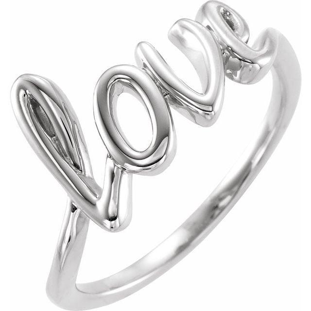 JDTKSP-52173 Love Ring - Johnny Dang & Co