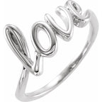 JDTKSP-52173 Love Ring - Johnny Dang & Co