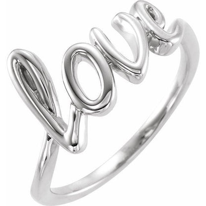 JDTKSP-52173 Love Ring - Johnny Dang & Co