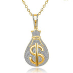 10K 0.79-0.92CT D-MONEY BAGS - Johnny Dang & Co