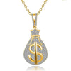 10K 0.79-0.92CT D-MONEY BAGS - Johnny Dang & Co