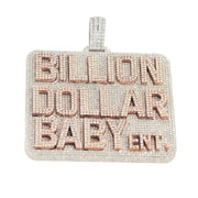 Billion Dollar Baby Ent. Diamond Pendant - Johnny Dang & Co