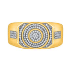 10K 0.20-0.26CT D-MICROPAVE RINGS - Johnny Dang & Co