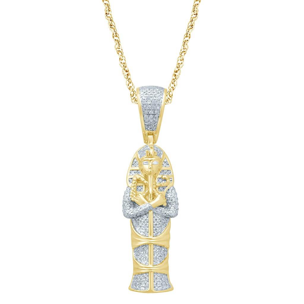 10K 0.47-0.54CT D-ASSORTED CHARM - Johnny Dang & Co
