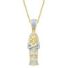 10K 0.47-0.54CT D-ASSORTED CHARM - Johnny Dang & Co