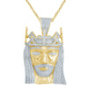 10K 1.72-1.80CT D-PENDANT MEN RDS MP - Johnny Dang & Co
