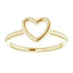 JDSP51638 - HEART RING - Johnny Dang & Co