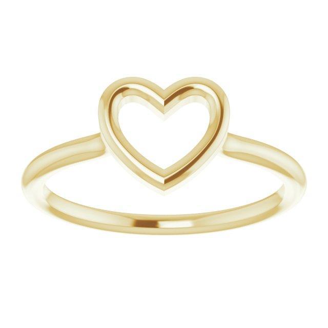 JDSP51638 - HEART RING - Johnny Dang & Co