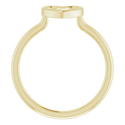 JDSP51638 - HEART RING - Johnny Dang & Co