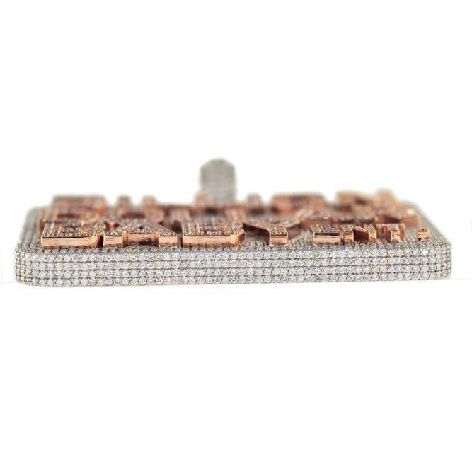 Billion Dollar Baby Ent. Diamond Pendant - Johnny Dang & Co