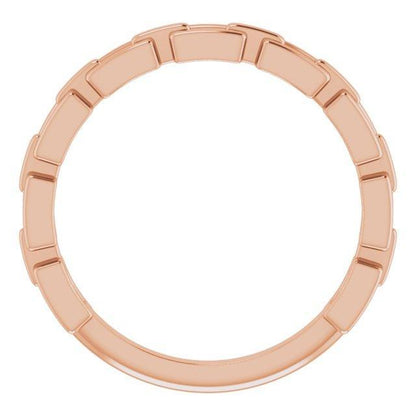 JDSP52078 - CHAIN LINK RING - Johnny Dang & Co